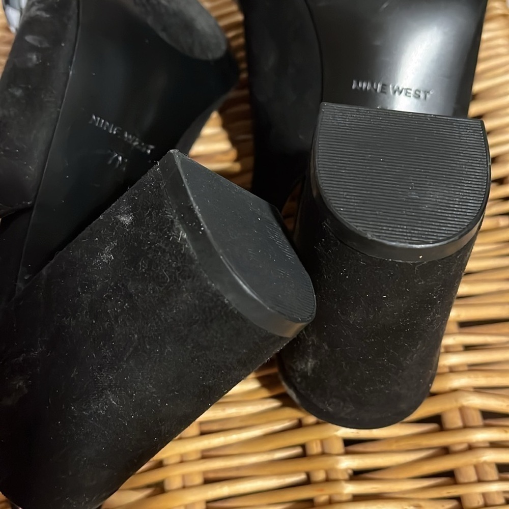 NINE West Graham Bow Slingbacks - Picture 7 of 8